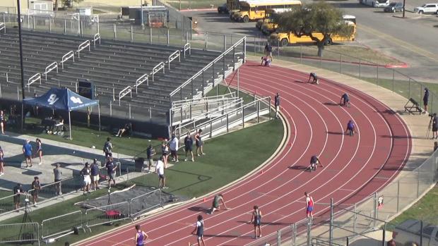 Boys 4x400 Relay Finals Section 1