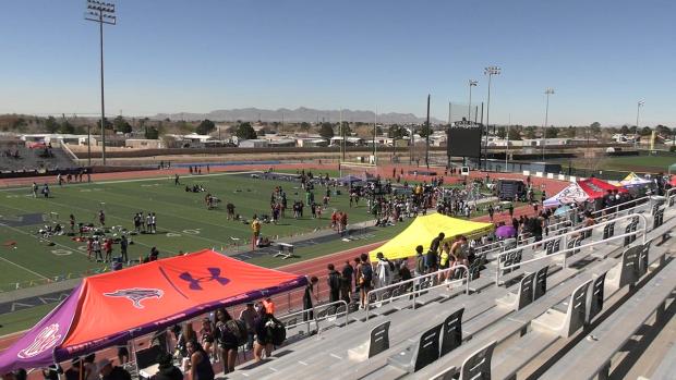 Freshman Boys 4x400 Relay Finals Section 1