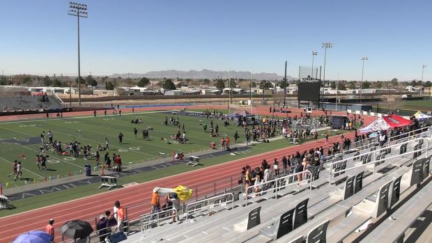 Open Boys 4x400 Relay Finals Section 1