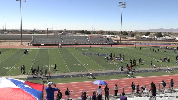 Varsity Boys 4x400 Relay Finals Section 1