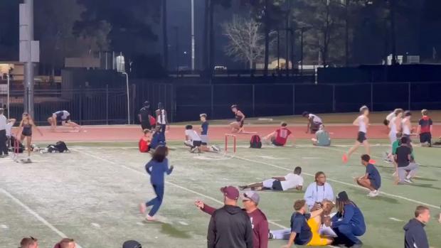 WATCH: Andrew Jones (Collins) Runs US #3 All-Time 300H