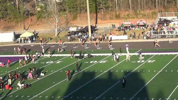 Girls 300 Hurdles Heat 2