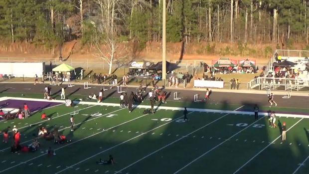 Boys 300 Hurdles Heat 3