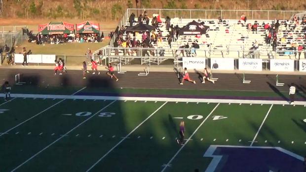 Boys 300 Hurdles Heat 4