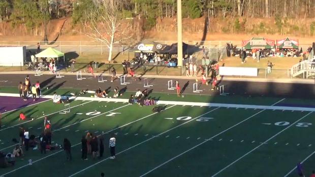 Boys 300 Hurdles Heat 5