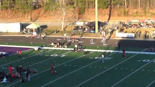 Boys 300 Hurdles Heat 6