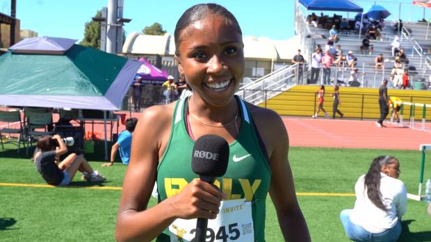 Kadence Bain Opens Season in 100m, 100m H, and 300m H
