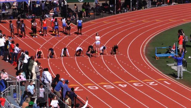 Varsity Boys 100 Finals Section 5