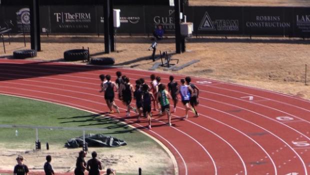 Varsity Boys 800 Finals Section 1