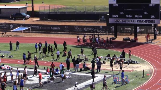 Varsity Boys 1600 Finals Section 1