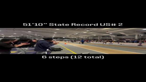 Aiden Bryant - State Record