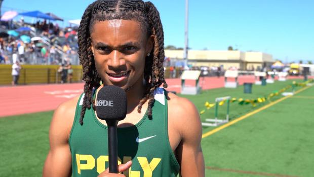 CIF State Level Hurdlers Speak on Season Opener  