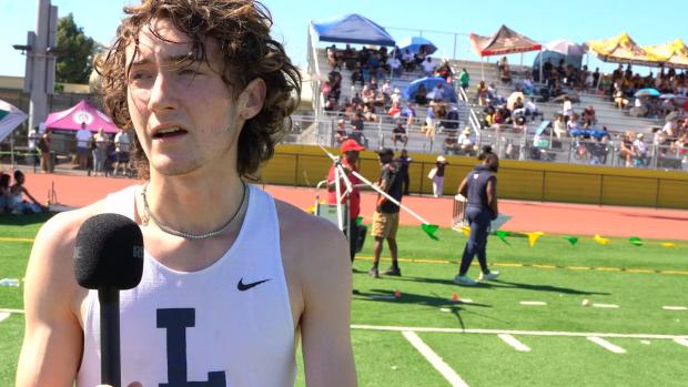 Boys 1600m Podium After an Amazing Race