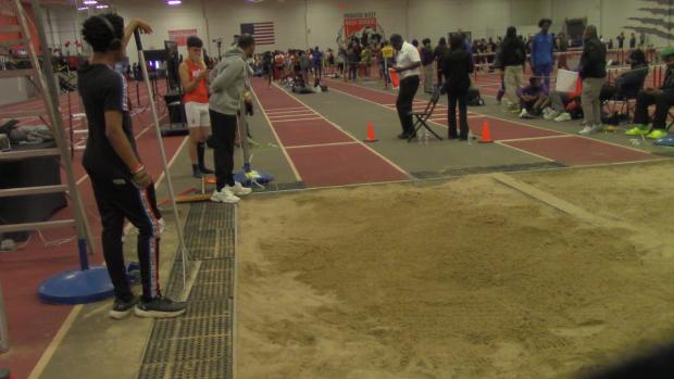 Long Jump attempt 1