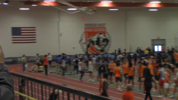 Varsity Boys 4x200 meter relay, finals 2