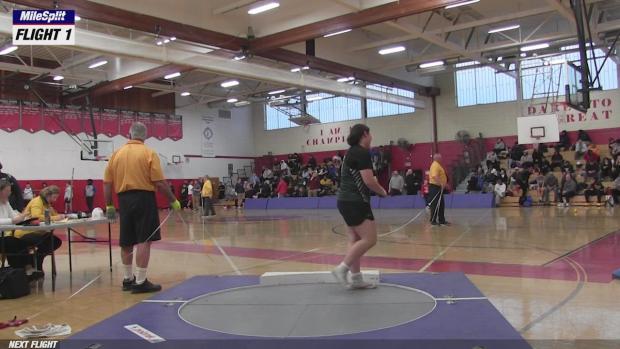 Group 1 Girls Shot Put Full Competition - NJSIAA Groups