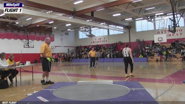 Group 4 Girls Shot Put Full Competition - NJSIAA Groups
