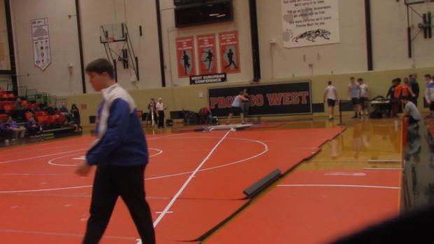 Varsity shot put, Prospect attempt 5