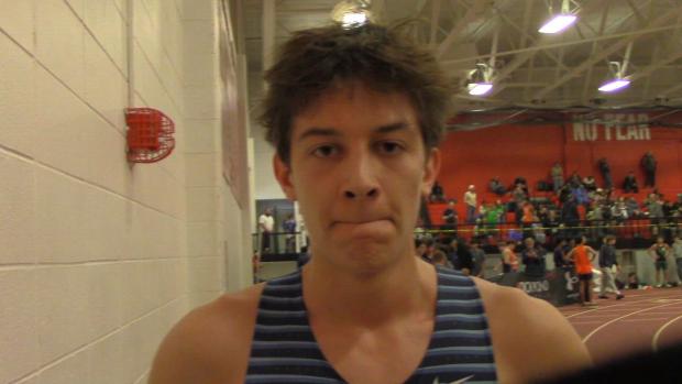 Conrad Saner makes it a double day winner