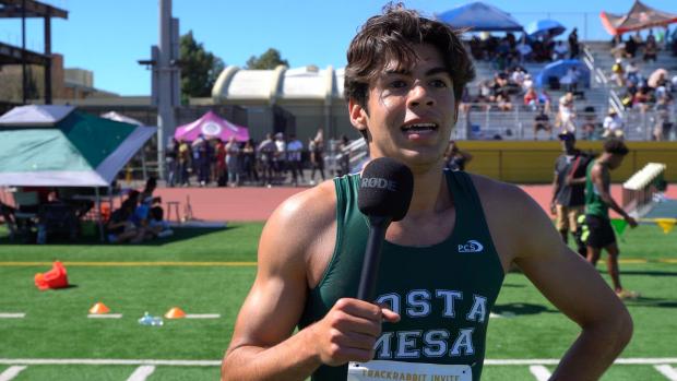 Brody Leonard Breaks 400m School Record