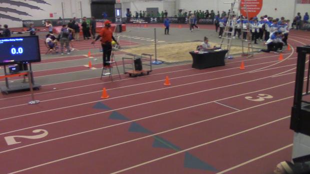 Varsity 4x400m, finals 2