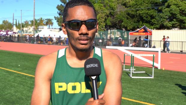 Noah Smith After Opening Season in the 100m and 200m