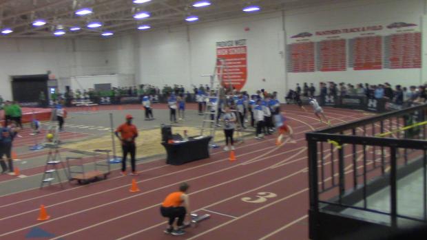 Varsity 4x400m, finals 3