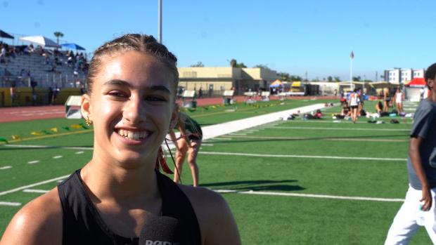  Katherine Willett After Impriving by 10 Seconds in the 800m