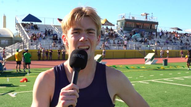 Bryce Cobabe Surprises Himself to Win 800m