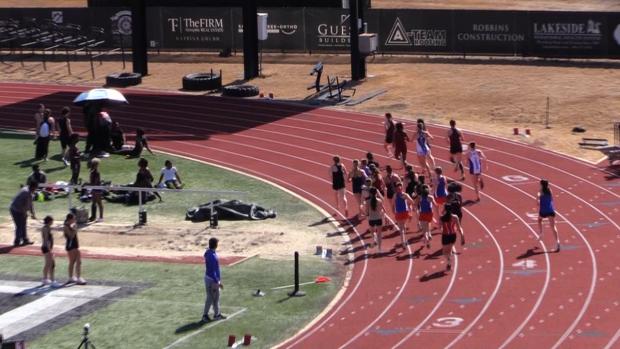 Varsity Girls 1600 Finals Section 1