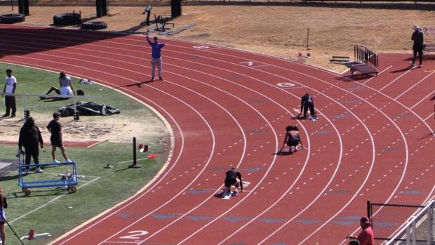 Varsity Girls 400 Finals Section 5