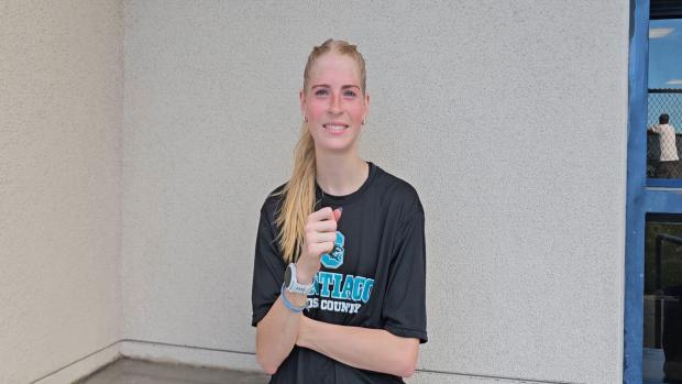 Braelyn Combe (Santiago Corona) 3200m New USA #1 (9:59.72)