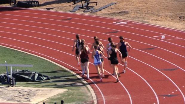 Varsity Girls 3200 Finals Section 1
