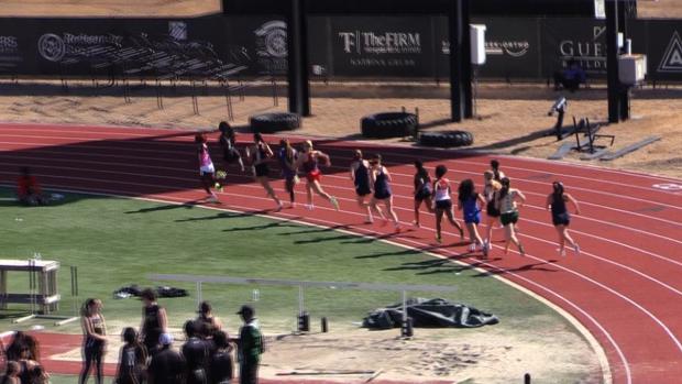 Varsity Girls 800 Finals Section 1