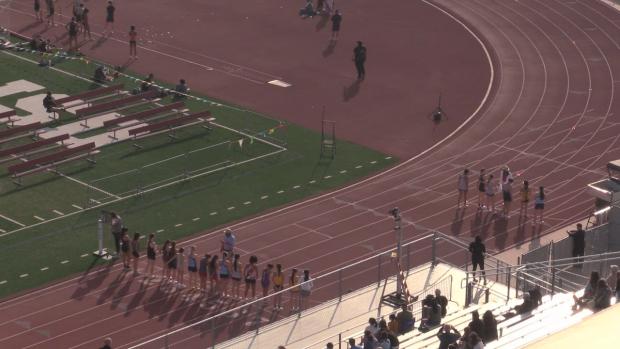 JV Girls 3200 Finals Section 1