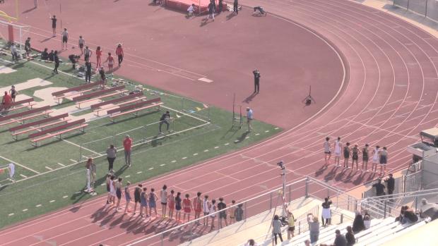 Boys 3200 Finals Section 1