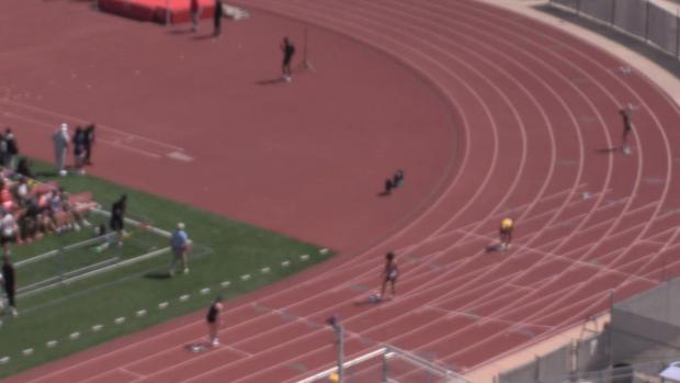 JV Girls 4x100 Relay Finals Section 1