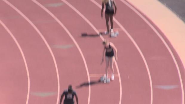 JV Girls 4x100 Relay Finals Section 2