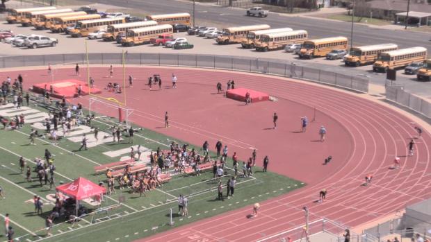 JV Boys 4x100 Relay Finals Section 1