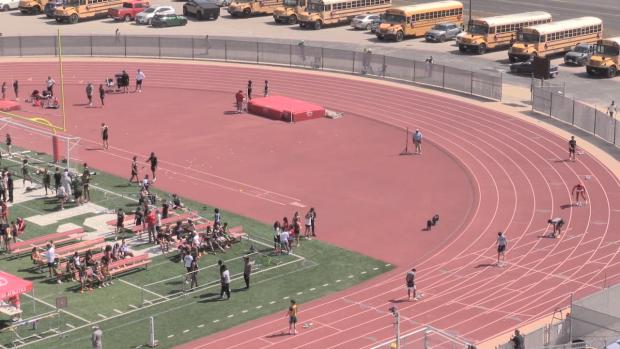 JV Boys 4x100 Relay Finals Section 2