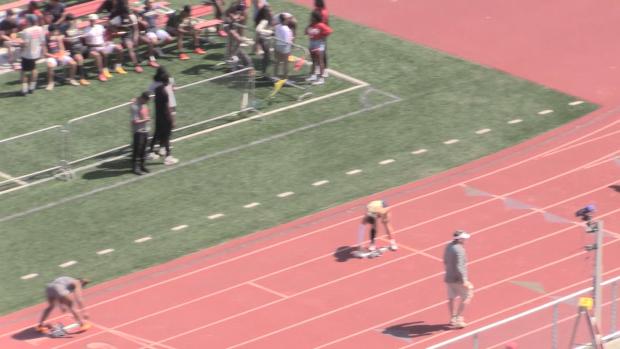 Girls 4x100 Relay Finals Section 1