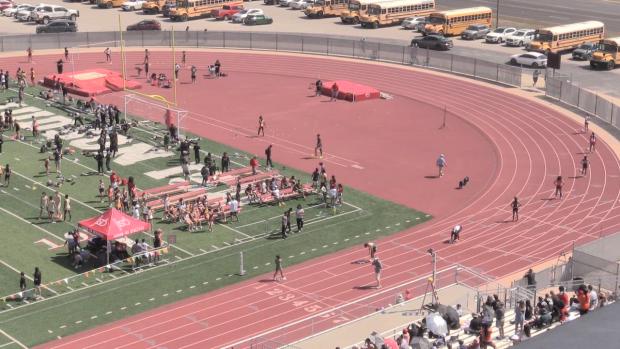 Girls 4x100 Relay Finals Section 2