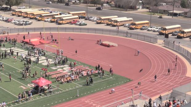 Boys 4x100 Relay Finals Section 1