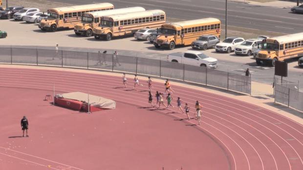JV Girls 800 Finals Section 1
