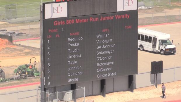 JV Girls 800 Finals Section 2