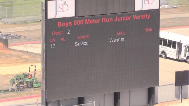 JV Boys 800 Finals Section 2