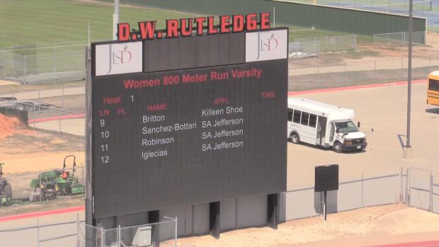 Girls 800 Finals Section 1