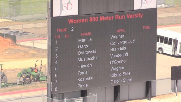 Girls 800 Finals Section 2
