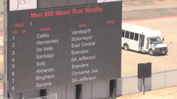 Boys 800 Finals Section 1