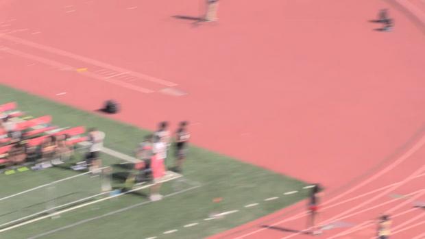 JV Girls 4x200 Relay Finals Section 2